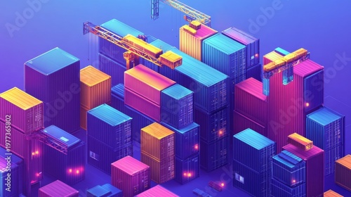 Container Orchestration Platforms, Containerization and Microservices Ecosystem, container orchestration platforms within a data center concept.