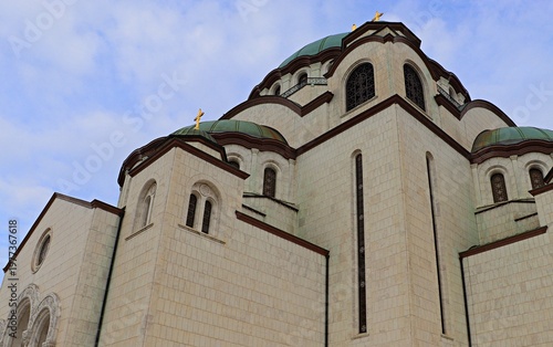 Orthodox Cathedral of Saint Sava in Belgrade, Serbia