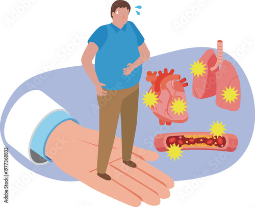 生活習慣病と男性