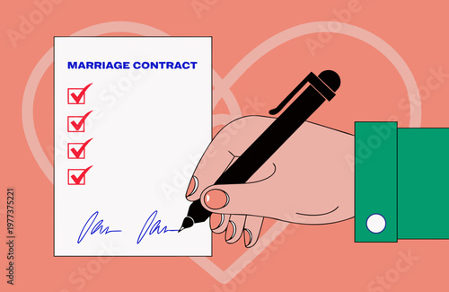 marriage contract