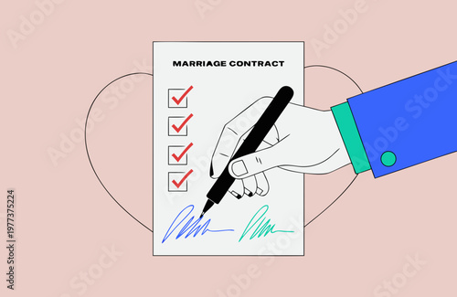 marriage contract