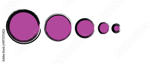 pink lipstick on white background