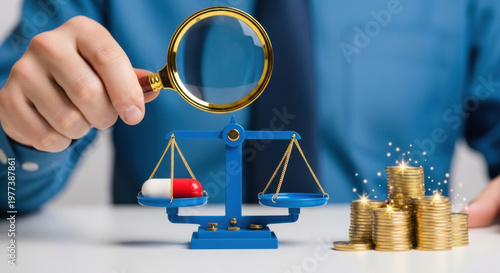 Researching the prices of medicines and medical supplies. Monitoring pharmaceutical costs and comparing drug prices. Healthcare affordability, pharmacy analytics and transparency in the medical market