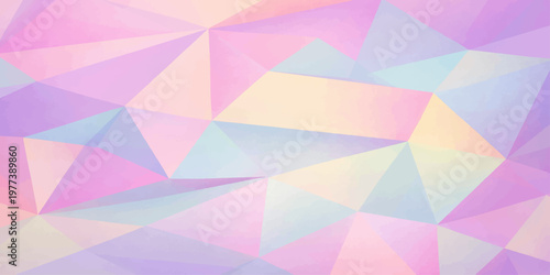 Geometric Abstract. Capturing a mesmerizing display of a collection of shapes in a visually rich background.