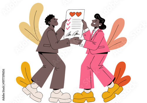 lesbian marriage
