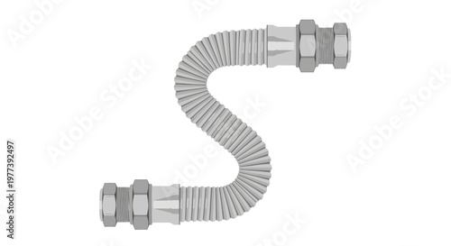 Flexible Metal Corrugated Hose.