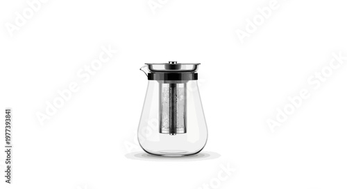 Glass Teapot with Infuser.