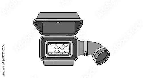 Industrial Air Ventilation System.