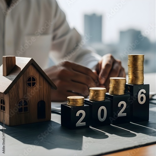 Real Estate Investment Growth A Visual Representation of Financial Success and Future Projections for 2026