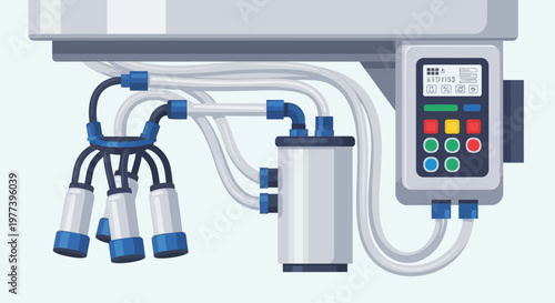 Industrial Water Filtration System.