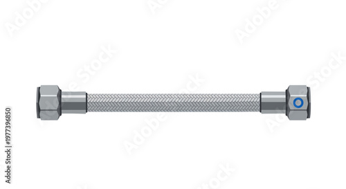 Metal Bolt Fastener Hardware.