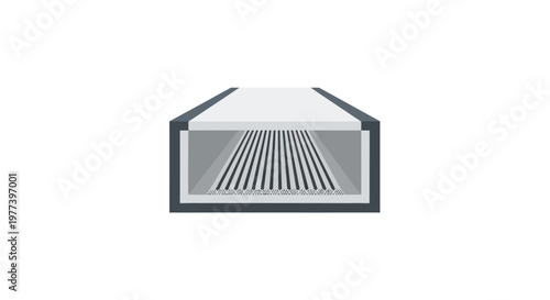 Metal Ventilation Air Duct.