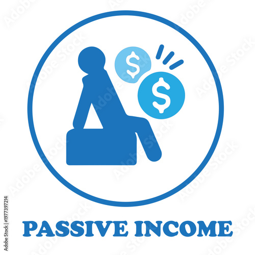 Passive Income Icon