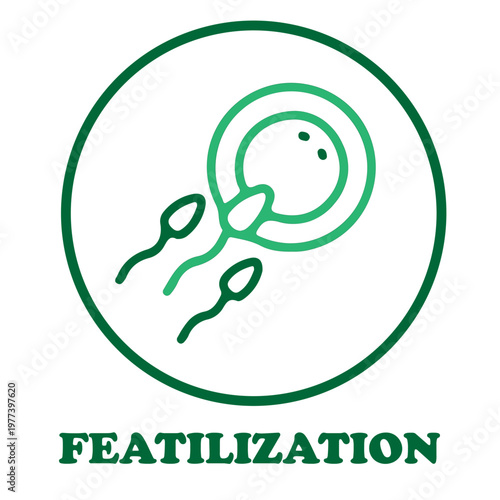 Fertilization Concept Icon