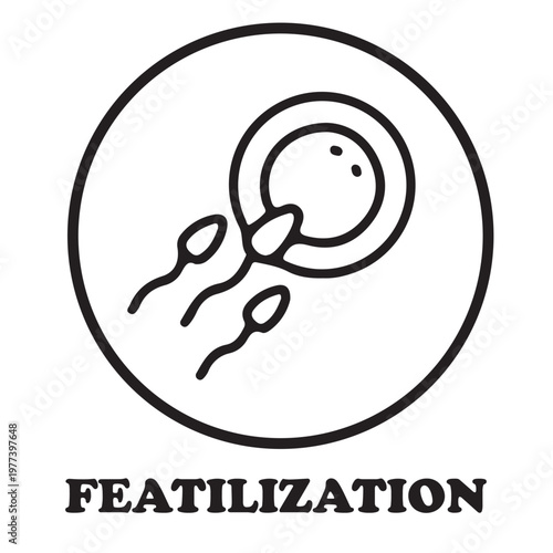 Fertilization icon
