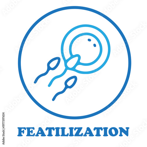 Fertilization Concept Icon