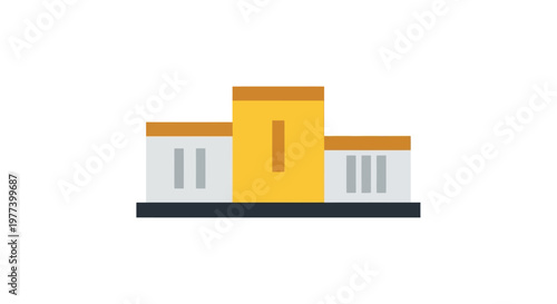 Simple Modern House Design.