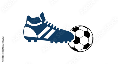 Soccer Cleat Football Shoe.
