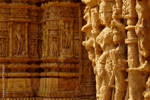 фотографія Sun Temple in modhera gujarat india