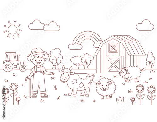 Vintage-style illustration of an intricate mechanical clockwork cityscape with gears and buildings Vector