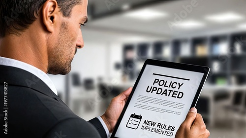 Corporate office policy update modern digital document strategies from a professional viewpoint