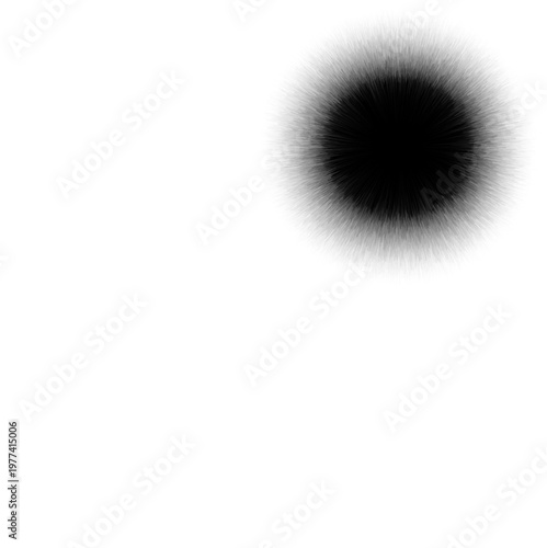 high-speed lines, explosion, black-and-white image 