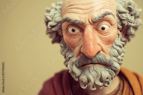 ancient Greek philosopher character