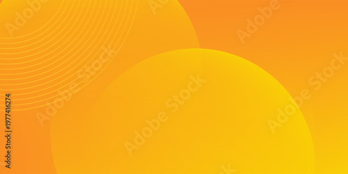 abstract background featuring dynamic yellow and orange gradients. Modern creative trendy design in vector EPS 10