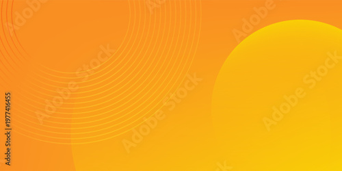 abstract background featuring dynamic yellow and orange gradients. Modern creative trendy design in vector EPS 10