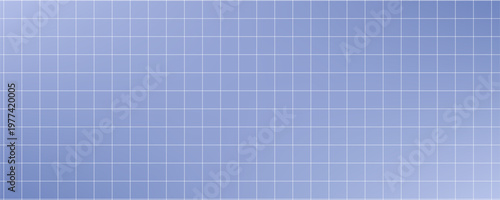 Blue mosaic tile pattern background with seamless grid, ceramic texture, geometric detail, suitable for bathroom, kitchen interior, wall design, and architectural concepts