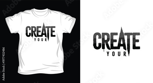 Create your own t shirt with custom text