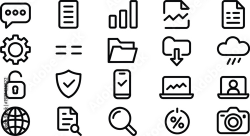 Diverse set of line for business communication data management and security protocols