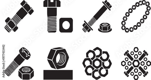 Bolt Icon Minimal Line Vector Illustration