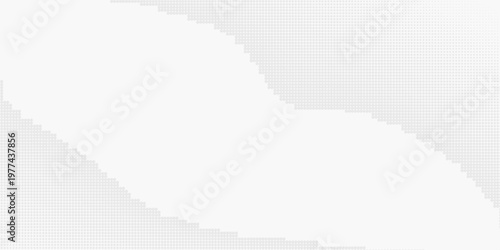 Abstract halftone wave dotted background. Futuristic twisted grunge pattern, dot, circles.  Vector modern optical pop art texture for posters, business cards, cover, labels mock-up, stickers layout