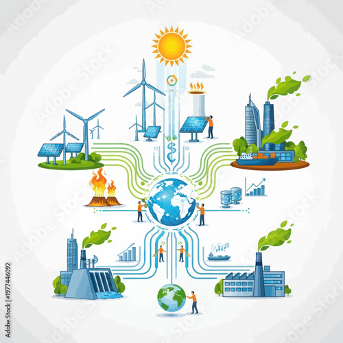 Renewable Energy Sources and Sustainable Development Concepts