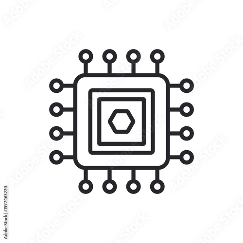 hardware icons outline and Flat Style,transparent background