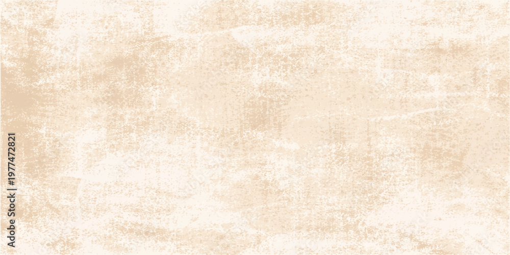Fototapeta premium Vintage aged parchment background with a grungy brown paper texture and stained antique pattern for a worn retro design