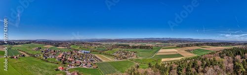 Etzelkofen, Berner Mittelland, Schweiz, Luftaufnahme, April 2026