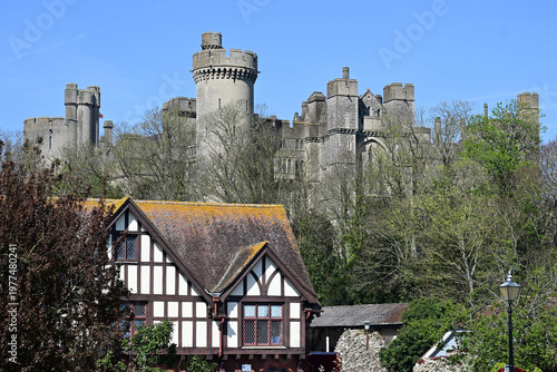 Medieval home and castle in west Sussex. 