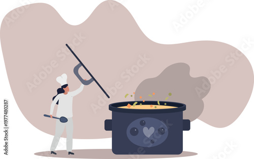 Delicious and healthy homemade food. Diet, weight loss, vegetarians. Graphic elements for cafe and restaurant websites.person's life situation and his activities.