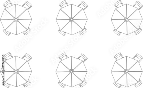 A professional set of 3d diamond vector illustrations featuring a mail envelope icon and business communication symbols for web network design