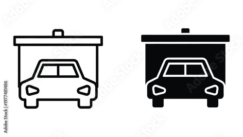 Comparison of open and enclosed car transport methods in a carrier