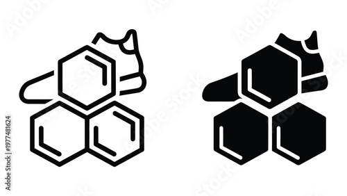 Chemical structures of phenanthrene derivatives with different visual styles