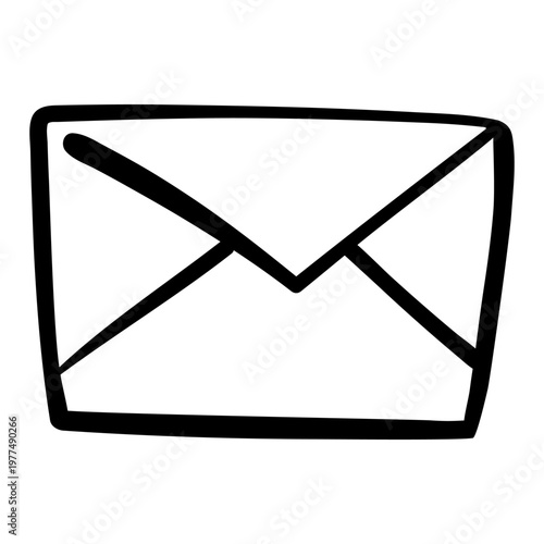 Mail icon vector. Email illustration sign. Envelope symbol. Post web icon.