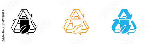 Recycling symbol variations plastic types 1 2 and hdpe explained