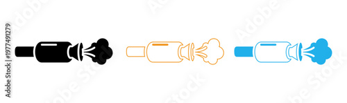 Cloud communication services illustration voice video and messaging integration