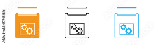 Data integration process illustrating data flow from source to target systems