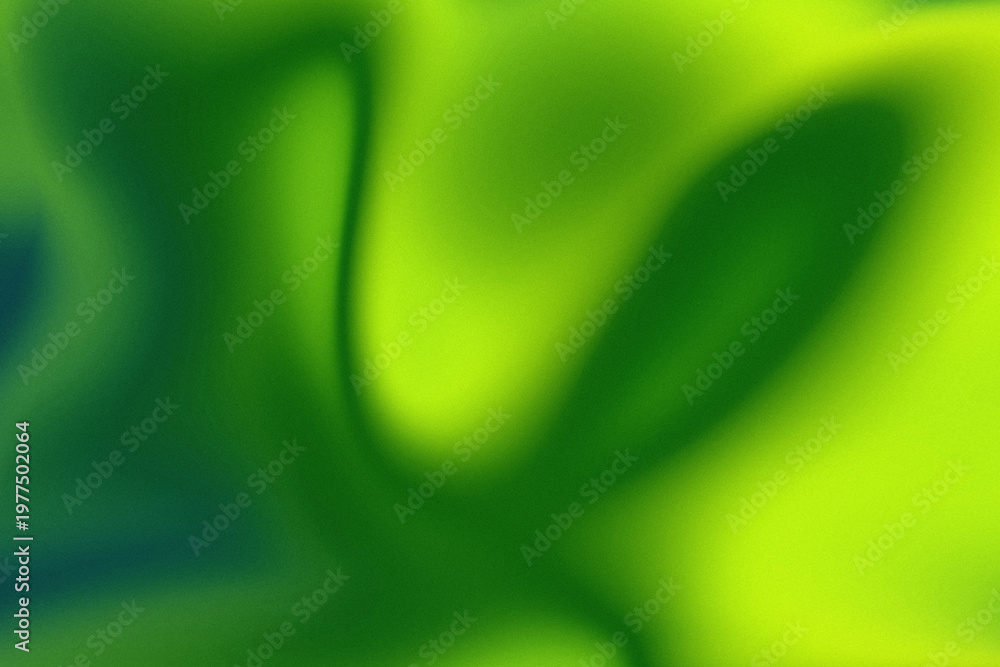 Obraz premium Abstract grainy gradient background with vibrant neon green and yellow-green.