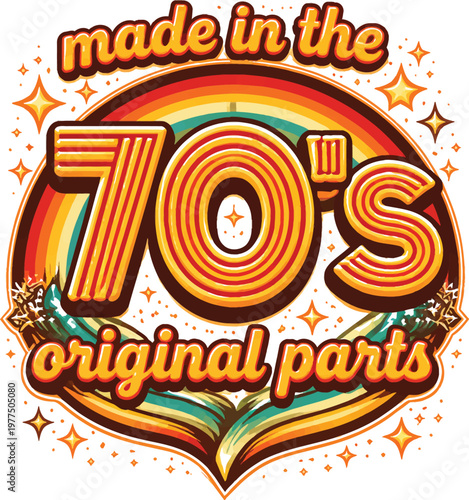 Born in the 70’s – Original Parts