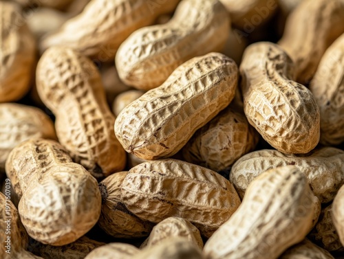 Wallpaper Mural Pile of raw peanuts Torontodigital.ca